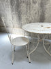 Metal Garden Table and Three Chair Set