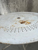 Metal Garden Table and Three Chair Set