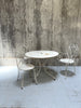 Metal Garden Table and Three Chair Set
