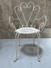 Metal Garden Table and Three Chair Set