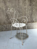 Metal Garden Table and Three Chair Set