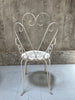 Metal Garden Table and Three Chair Set