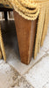Jacquard Mid Century Crapaud Tub / Nursing Chair to Reupholster with Tapered Legs to Reupholster
