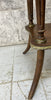 Napoleon III Bedside Table Occasional Table with Brass Details