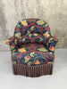 Napoleon III Blue Armchair to Reupholster