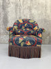 Napoleon III Blue Armchair to Reupholster
