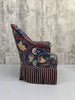 Napoleon III Blue Armchair to Reupholster