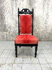 Decorative Individual Ebonised Napoleon III Slipper Chair