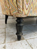 Napoleon III Canape Sofa to Reupholster With Ebonised Turned Legs