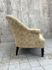 Napoleon III Canape Sofa to Reupholster With Ebonised Turned Legs