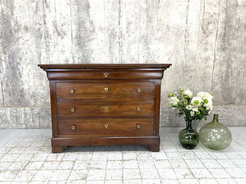 Napoleon III 4 Drawer Chest of Drawers