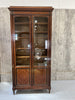 French Napoleon III Vitrine Glazed Display Cabinet