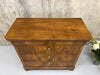 Napoleon III Veneer Chest of Drawers with Shield Detail