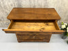 Napoleon III Veneer Chest of Drawers with Shield Detail