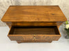 Napoleon III Veneer Chest of Drawers with Shield Detail