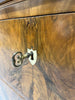Napoleon III Veneer Chest of Drawers with Shield Detail