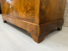 Napoleon III Veneer Chest of Drawers with Shield Detail