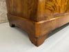 Napoleon III Veneer Chest of Drawers with Shield Detail