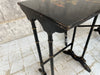 Ebonized Napoleon III Decorative Nest of 3 Occasional Tables