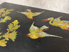 Ebonized Napoleon III Decorative Nest of 3 Occasional Tables