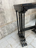Ebonized Napoleon III Decorative Nest of 3 Occasional Tables