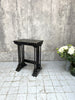 Ebonized Napoleon III Decorative Nest of 3 Occasional Tables