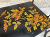 Ebonized Napoleon III Decorative Nest of 3 Occasional Tables