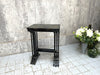 Ebonized Napoleon III Decorative Nest of 3 Occasional Tables