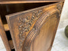 Carved Oak Confiturier Cupboard