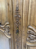 French Oak Bontierre (Armoire) Double Door Cupboard