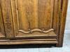 French Oak Bontierre (Armoire) Double Door Cupboard