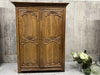 French Oak Bontierre (Armoire) Double Door Cupboard