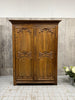 French Oak Bontierre (Armoire) Double Door Cupboard