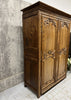 French Oak Bontierre (Armoire) Double Door Cupboard