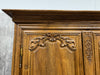 French Oak Bontierre (Armoire) Double Door Cupboard
