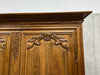 French Oak Bontierre (Armoire) Double Door Cupboard