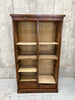 1920's Solid Oak Double Tambour Filing Cabinet