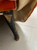 Napoleon III Mohair Velvet Armchair