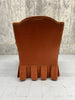 Napoleon III Mohair Velvet Armchair