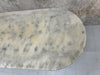 Rustic 120.5cm Oval Marble Kitchen Bistro Table