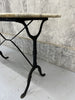Rustic 120.5cm Oval Marble Kitchen Bistro Table