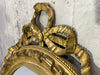 Gilded Decorative Napoleon III Oval Mirror