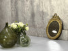 Gilded Decorative Napoleon III Oval Mirror