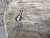 Weather Worn Oval Marble Bistro Table