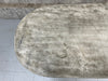 Weather Worn Oval Marble Bistro Table
