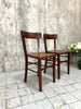 Pair of French Bistro Cafe Chairs