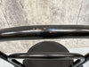 Pair Round Back Ebonised Bentwood French Bistro Chairs