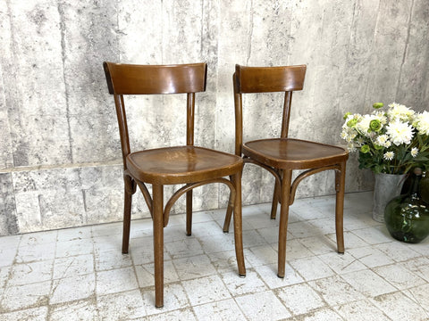 Pair of French Bistro Chairs