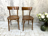 Pair of French Bistro Chairs