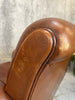 Pair of French Leather Club Chairs